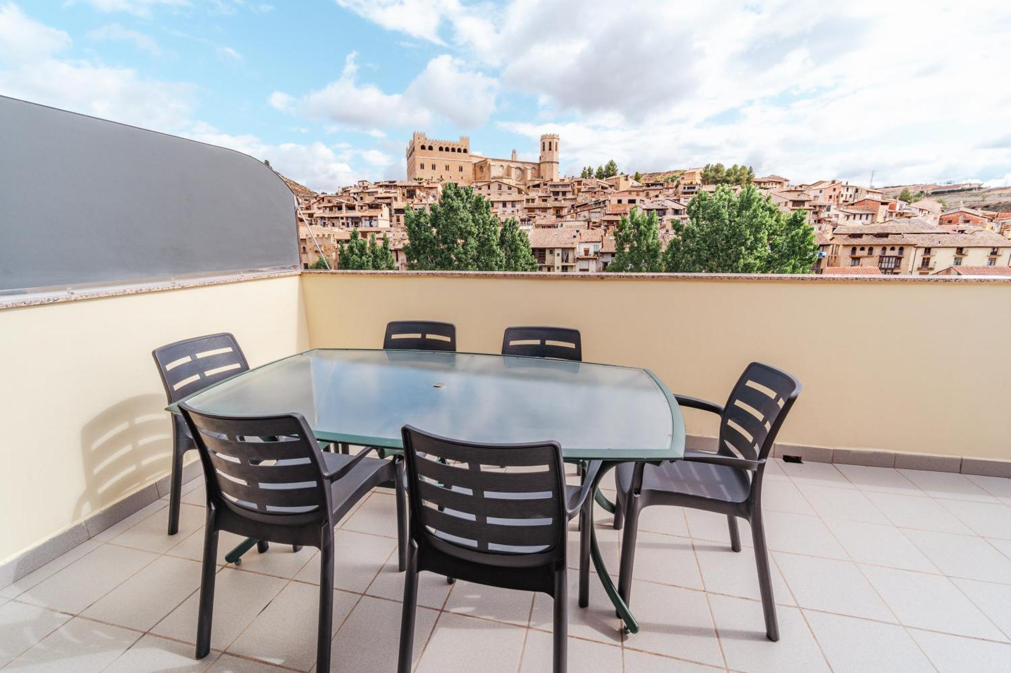 Casa Tio Pepe Valderrobres Apartment Exterior photo